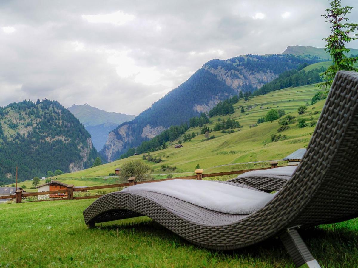 Alpenblick Appartements Nauders Esterno foto