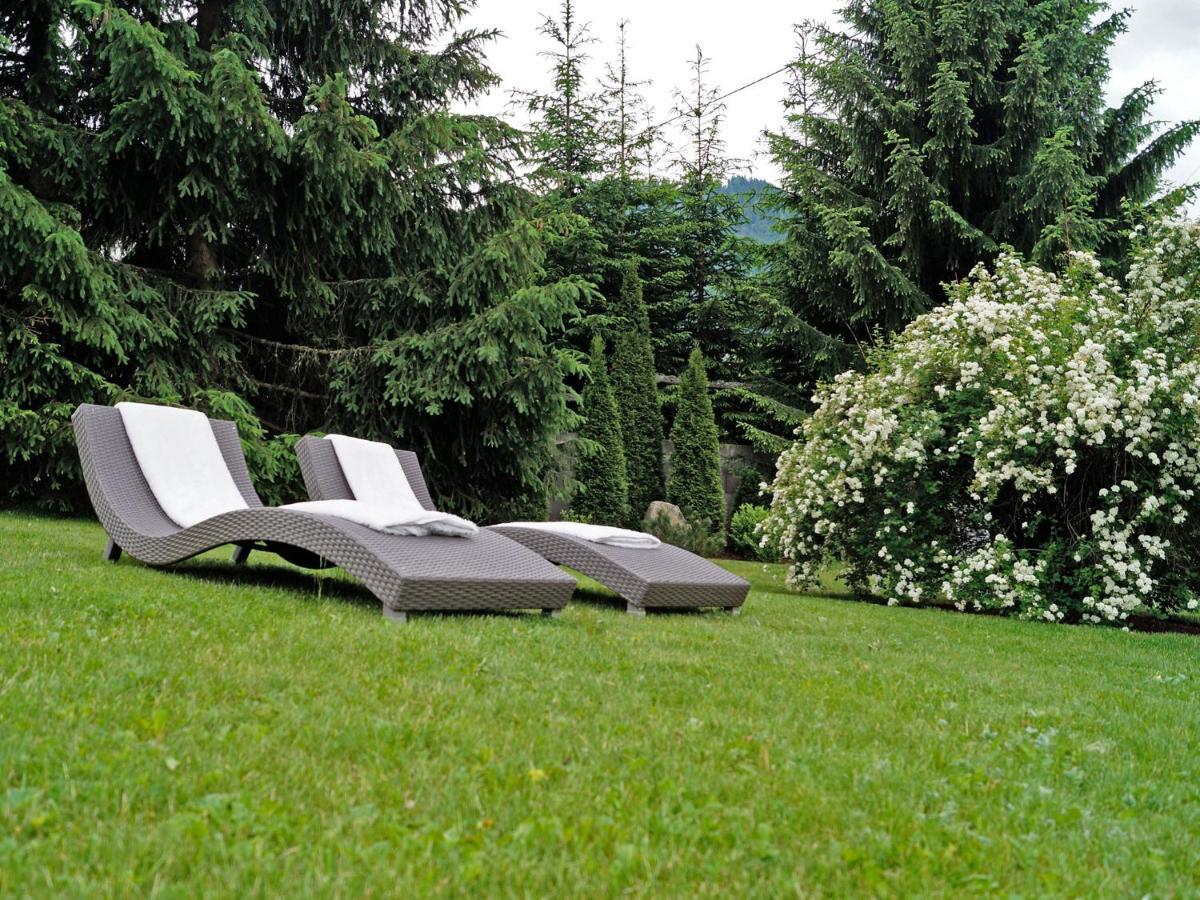 Alpenblick Appartements Nauders Esterno foto